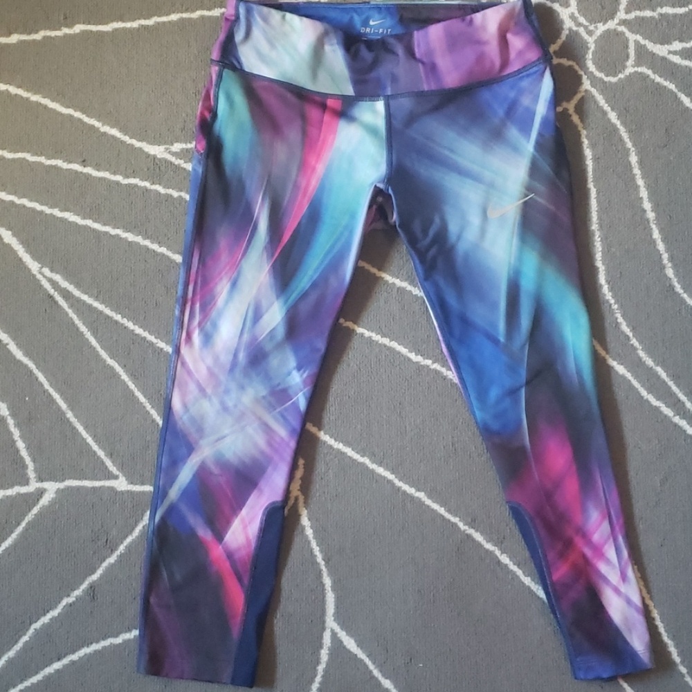 Nike Running Dri-Fit running capris